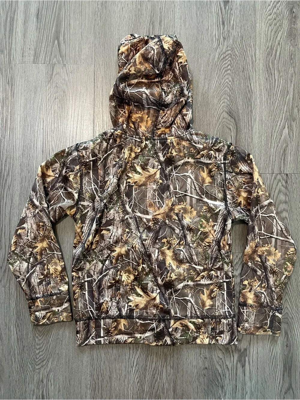 RBX ACTIVE realtree camo jacket kids M (5/6)